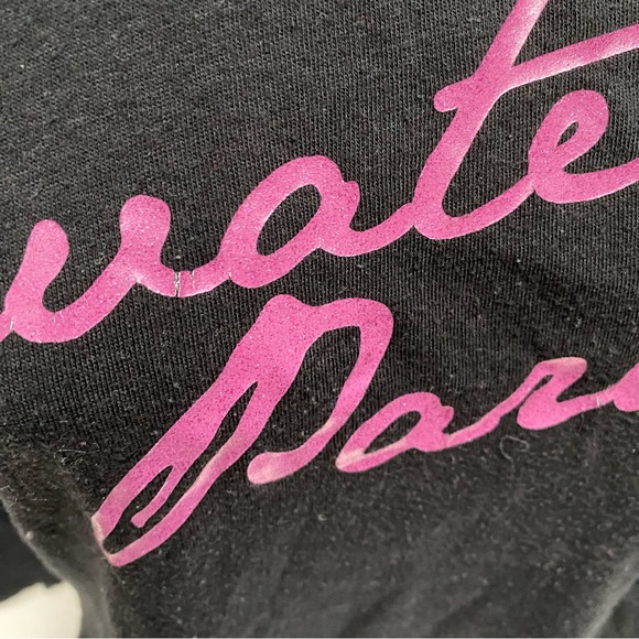 La Senza Long Sleeve T-Shirt with Glitter Print - Picture 7 of 9